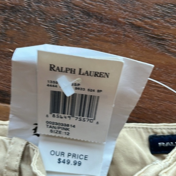 NEW Ralph Lauren Shorts - Size 12 - Picture 6 of 10